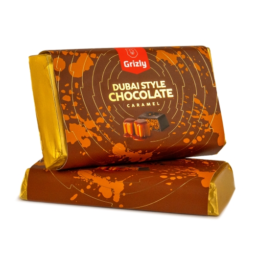 Dubai-Style Schokolade mit Karamell
